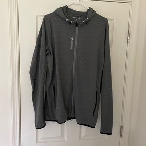 Reebok Training Zip Up Hoodie - Large